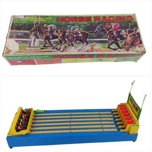 Vintage Pferderennen Spiel von Shinsei funktionstüchtig Beschreibung lesen siehe Video