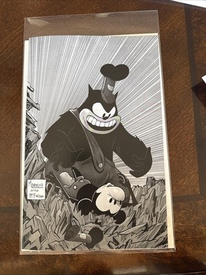 Steamboat Willie Sailor Man Popeye Comic Asm 300 Mcfarlane Homage  316 Nm Virgin