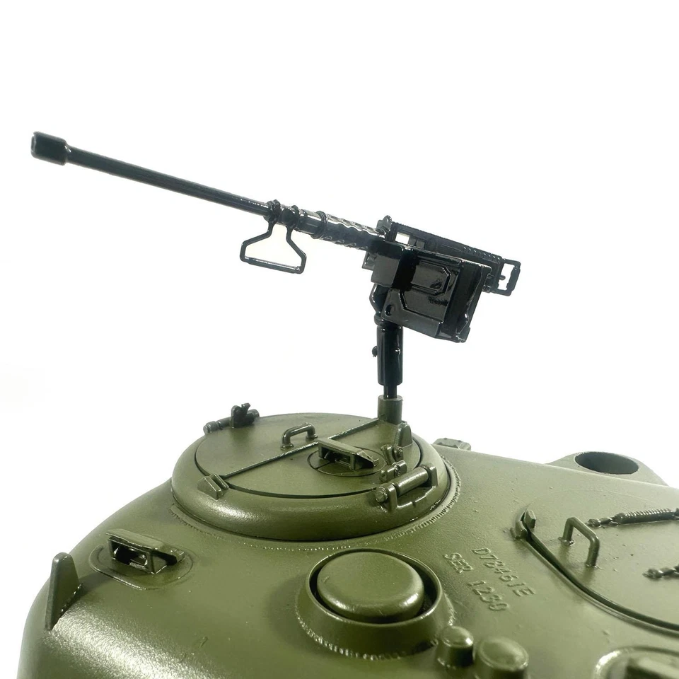 Mato Almost 100% Metal 1/16 Green M4A3 Sherman BB Ver KIT RC Tank Road Wheels - Image 4 of 4