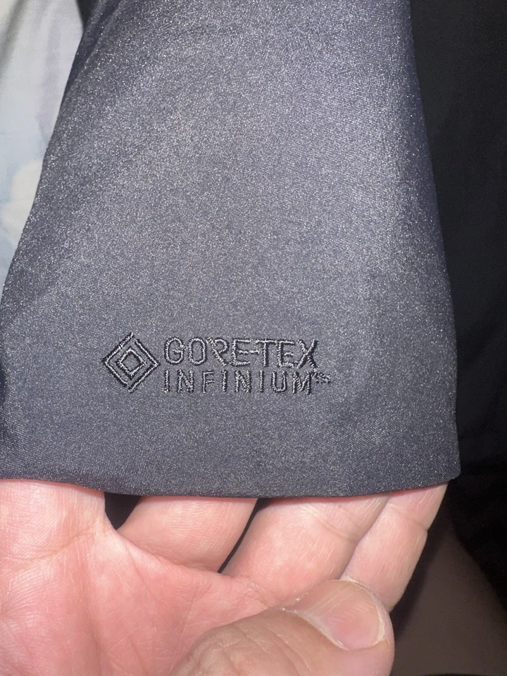 Arc'teryx Men's Koda Winter Parka Jacket Size L Black Pre-Owned - Image 2 of 4