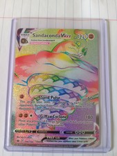 Sandaconda VMAX - 206/198 - Secret Rare - Chilling Reign - Pokemon Card - NM/M