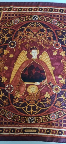 Hermes Lumière De Paris scarf