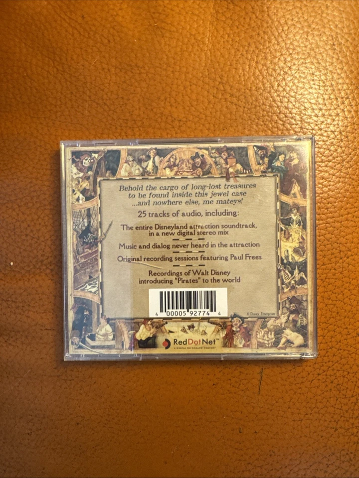 Pirates of the Caribbean Ride Theme Park Limited Edition of 2500 CD Red Dot Net - Image 2 of 4