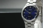 Vintage 2001 Seiko Dolce 8J41-0A10 Blue Dial HAQ Quartz Mens Watch From JAPAN