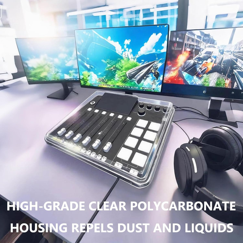 Dust Cover Rodecaster Pro 2 Prevents Dust Entering the Cover of II Console Clear - Picture 6 of 7
