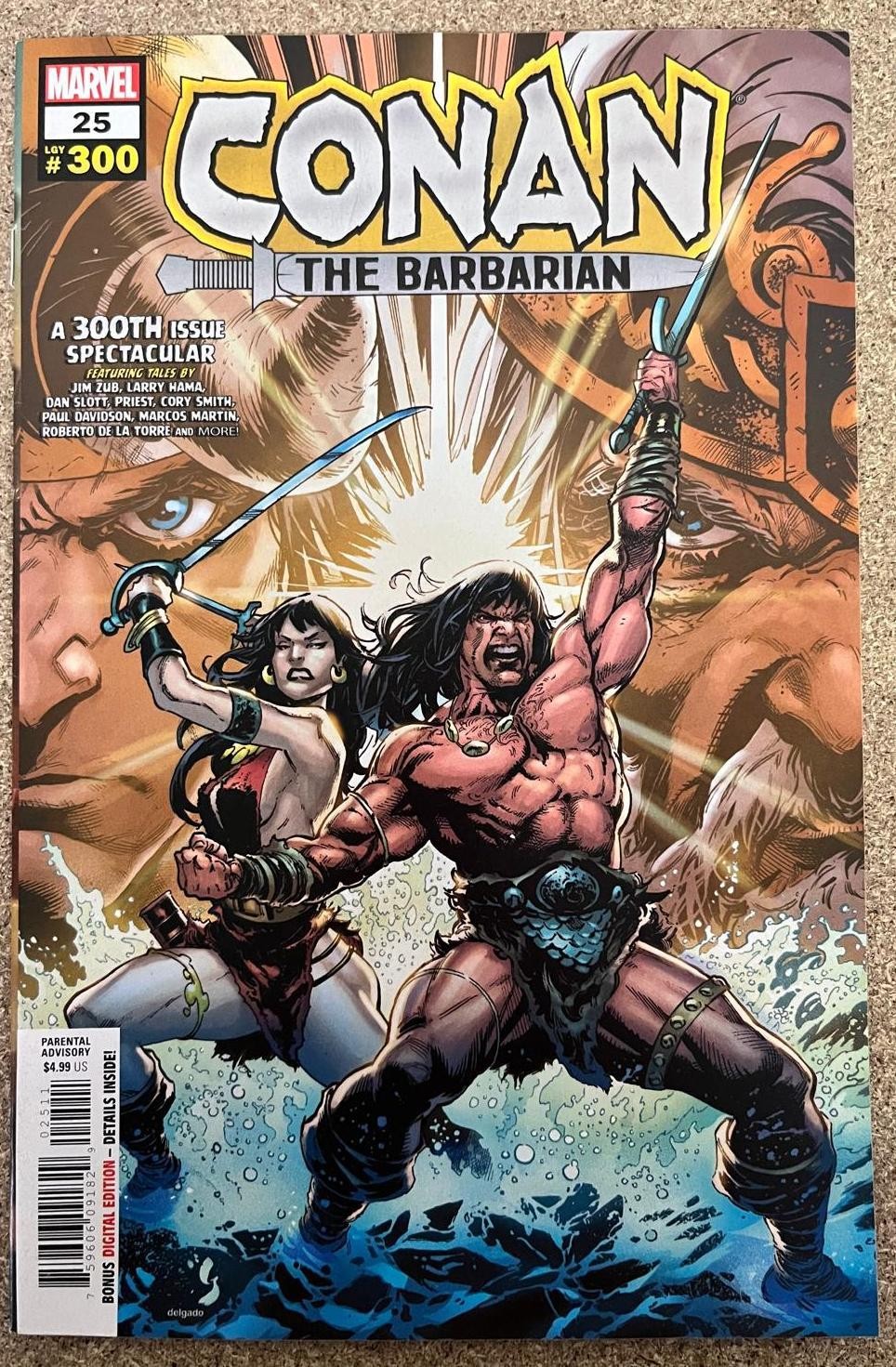 Conan the Barbarian #25 Comic Jim Zub
