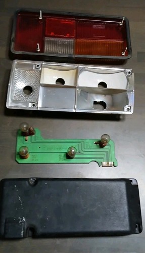 LADA 2105 Rear Tail Lights Left & Right Original From USSR - Picture 3 of 13