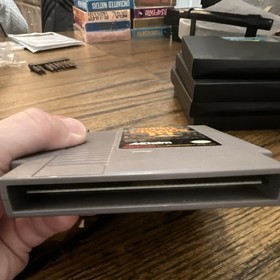 Acclaim Entertainment Double Dragon III Nintendo NES Game Cartridge NTSC-U/C