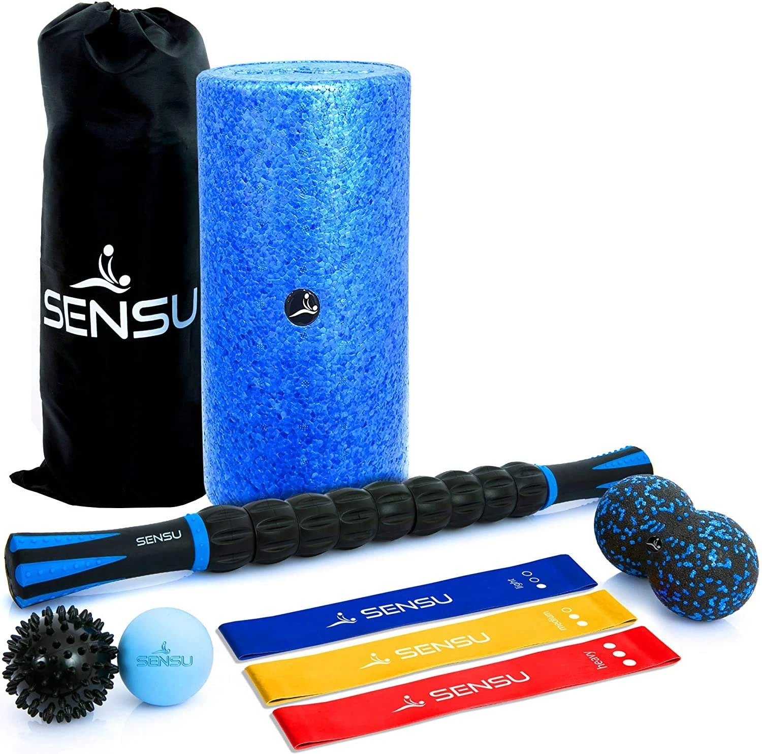 9-in-1 Foam Roller Set – Muscle Recovery Set Includes 3 Resistance Bands, Mas...
Opens in a new wind