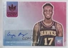 2020-21 Panini Court Kings Fresh Paint Ruby 2/99 Onyeka Okongwu Rookie Auto RC
