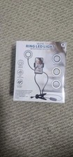 Selfie Ring LED Light w/ Phone Holder  Adjustable Lighting, FREE SHIPPING