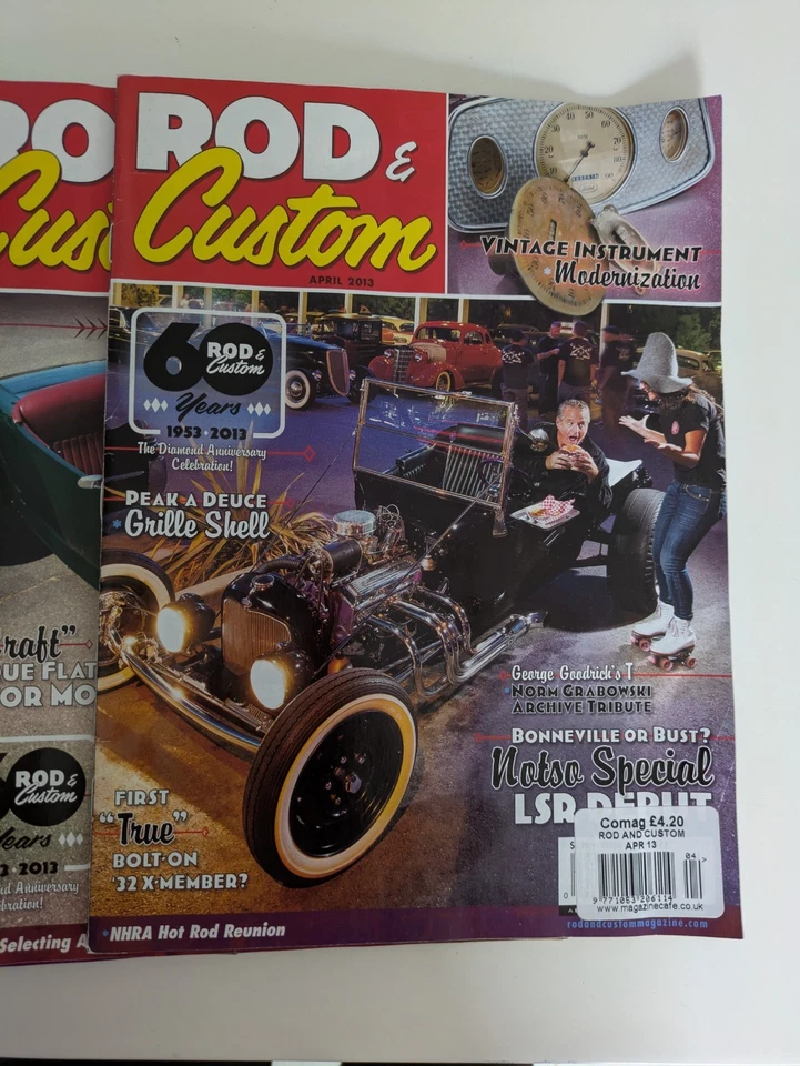 Rod And Custom Magazine 11 Editions 2013 Including 60 Years Edition - Image 4 of 4