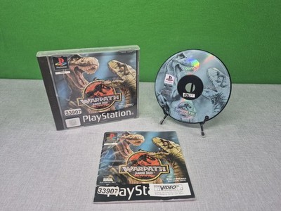 Warpath: Jurassic Park PS1 Sony Playstation 1 normale Gebrauchsspuren