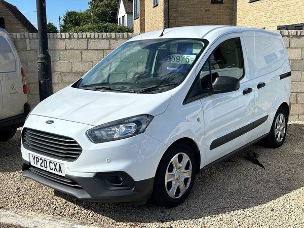 eBay - 2020 Ford Transit Courier 1.5 TD...