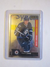 2016-17 O-Pee-Chee Platinum Marquee Rookie Patrik Laine Rookie Card 16-17. rookie card picture
