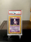 1999 Pokémon Base Set Mewtwo Holo Rare #10 NM-MT PSA 8