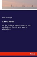 Peter Beveridge | A Few Notes | Taschenbuch | Englisch (2020) | 24 S.
