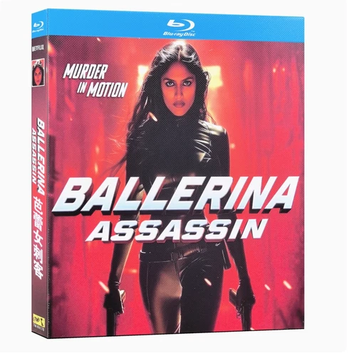 Ballerina Assassin (2025)BD 1-Disc All Region New Box Set