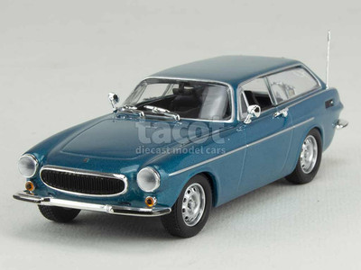 ミニチャンプス Volvo P 1800 ES（1971）アイスブルーメタリック ミニチャンプス Volvo P 1800 ES（1971）アイスブルーメタリック