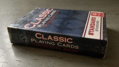 Cartamundi Classic Playing Cards Standard Red & Blue TX - Picture 3 of 5