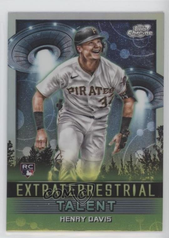 2024 Topps Cosmic Chrome Extraterrestrial Talent Henry Davis #ET-6 ni4