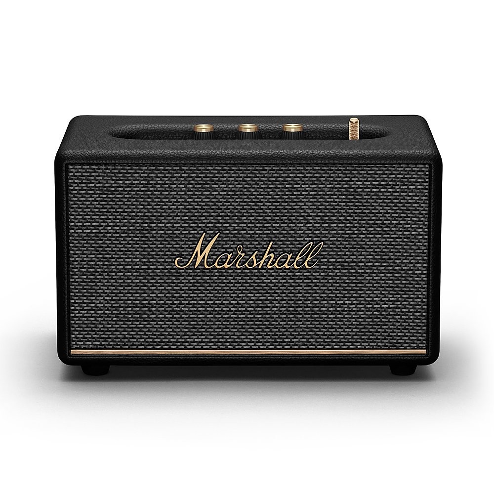 【新品未開封】Marshall　ACTON3　ブラック Marshall Acton III Bluetooth Home Speaker, Black | eBay