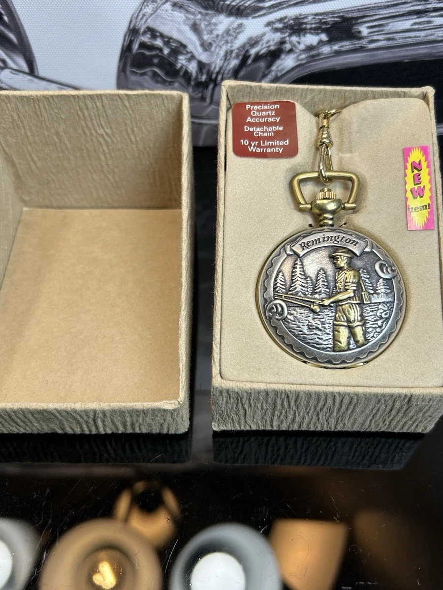 Remington Pocket Watch Pocket Watches for sale - eBay