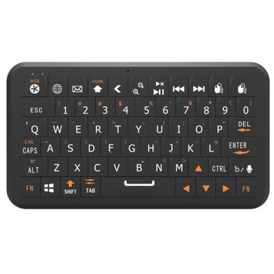 Mini Keyboard with Bluetooth 5.0/2.4G Dual Mode, Gyroscopic Motion , 64 Keys,...