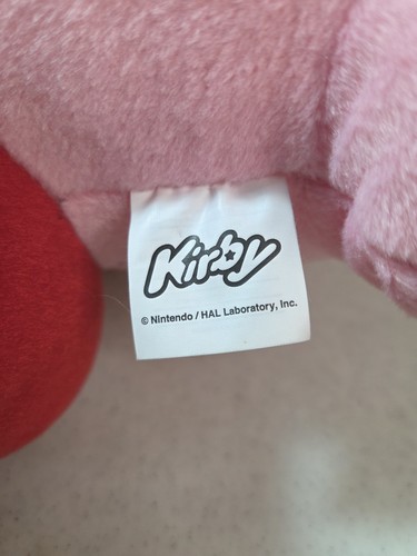 Kirby 13" x 15" Plush - Nintendo/HAL - 811468 - Picture 5 of 7