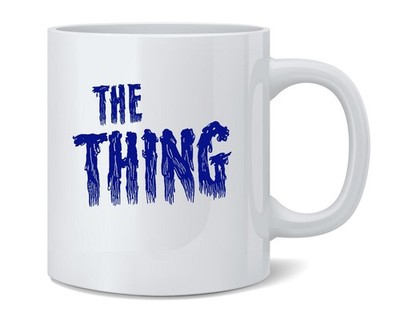 The Thing Retro Scary Horror SciFi Outpost 31 Ceramic Coffee Mug Tea Cup
