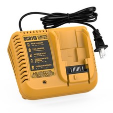 3A Fast Charger for DeWALT 12V 20V MAX Lithium Battery Charger DCB118 DCB112