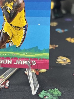 25-26 Topps NBA Flagship Basketball 8-Bit Ballers Insert LeBron