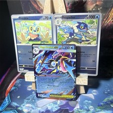 Froakie Frogadier Mega Greninja EX Holo/Foil ...