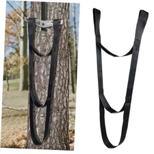 3-Step Climbing Stick Aider for Hunting – Lightweight Rope Step Aider with 