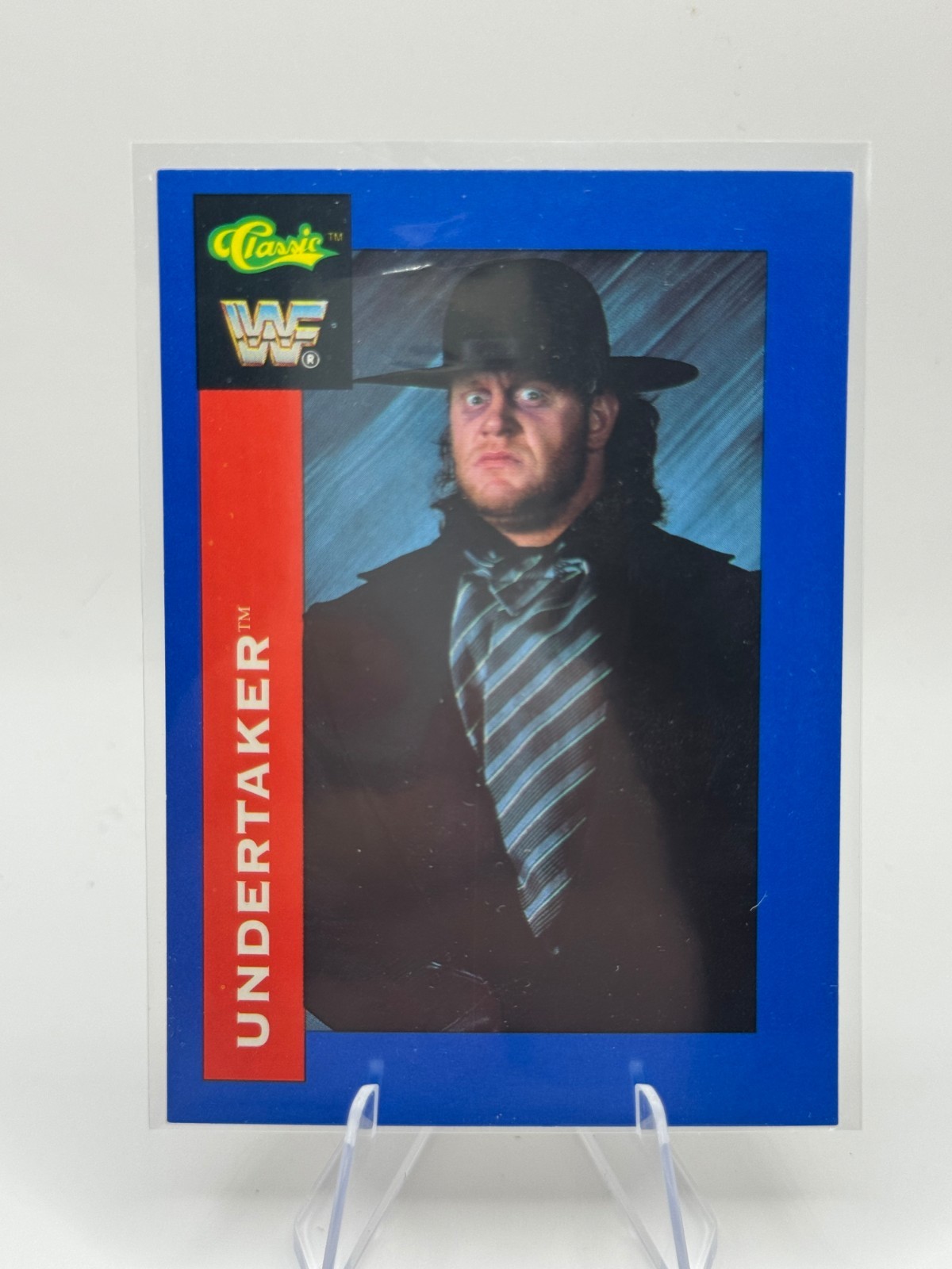 Undertaker #64 1991 Classic WWF Superstars