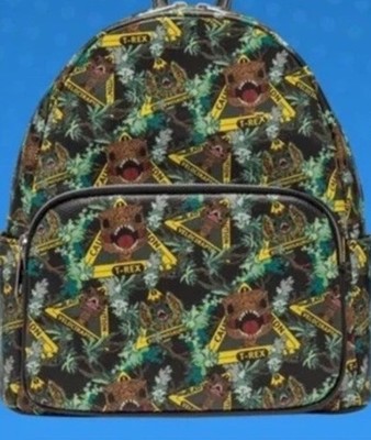Funko Jurassic Park Backpack - Walmart Exclusive - T. Rex & Velociraptor