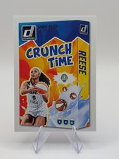 2025 Panini Donruss WNBA Crunch Time Angel Reese #7 Atlanta Dream Chicago Sky