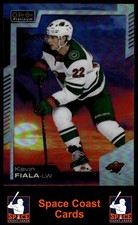2020-21 O-Pee-Chee Platinum #112 Kevin Fiala Sunset