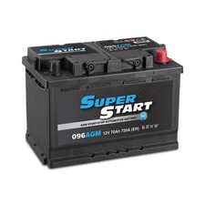 096AGM car battery Super Start by Yuasa - 096AGM - 12V, 70Ah, 720A (EN)