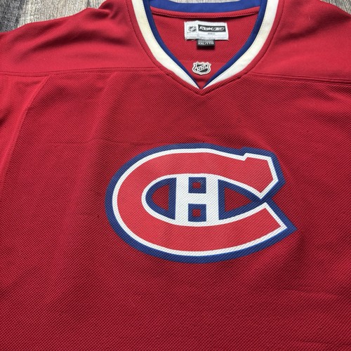 Vintage Montreal Canadiens Reebok Chandail Lizenz offizielles Trikot Erwachsene Gr. XXL - Bild 3 von 9