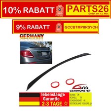 Sport Heckspoiler Lippe Schwarz Glanz für Mercedes E Klasse W213 Limousine ab 16 Sport Heckspoiler Lippe Schwarz Glanz für Mercedes E Klasse W213 Limousine ab 16