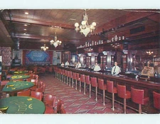 1958 Golden Nugget Casino Bar Restaurant Las Vegas Nevada NV v8226@