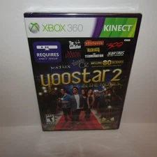 Yoostar 2: In the Movies Microsoft Xbox 360 Kinect Brand New and Sealed