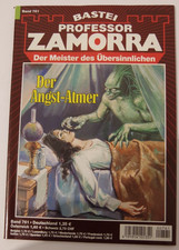 Professor Zamorra Erstausgabe -  Band 761 - Der Angst-Atmer
