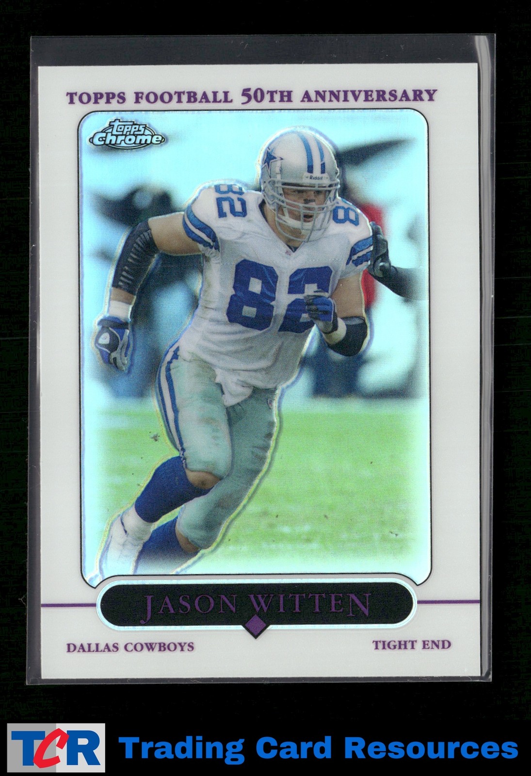 2005 Topps Chrome #16 Jason Witten Refractors