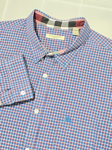 Burberry Brit Button Down Shirt Men Size XL - Picture 1 of 18