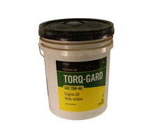 John Deere Original Equipment 5 Gallon 15W-40 TORQ-GARD - TY26801