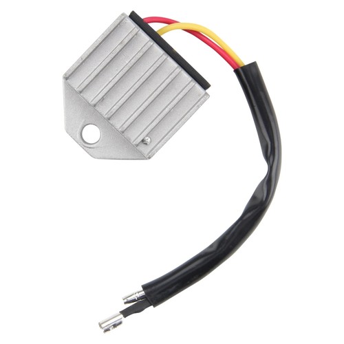 Raddrizzatore Regolatore Moto Universale 2 Fili Alta Potenza 12v 3 Fasi DE - Foto 4 di 14