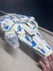 LEGO Star Wars Kessel Run Millennium Falcon 75212 put together not complete