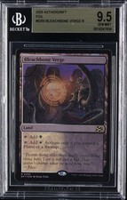 2025 MAGIC:  THE GATHERING AETHERDRIFT FOIL R #0250 BLEACHBONE VERGE BGS 9.5